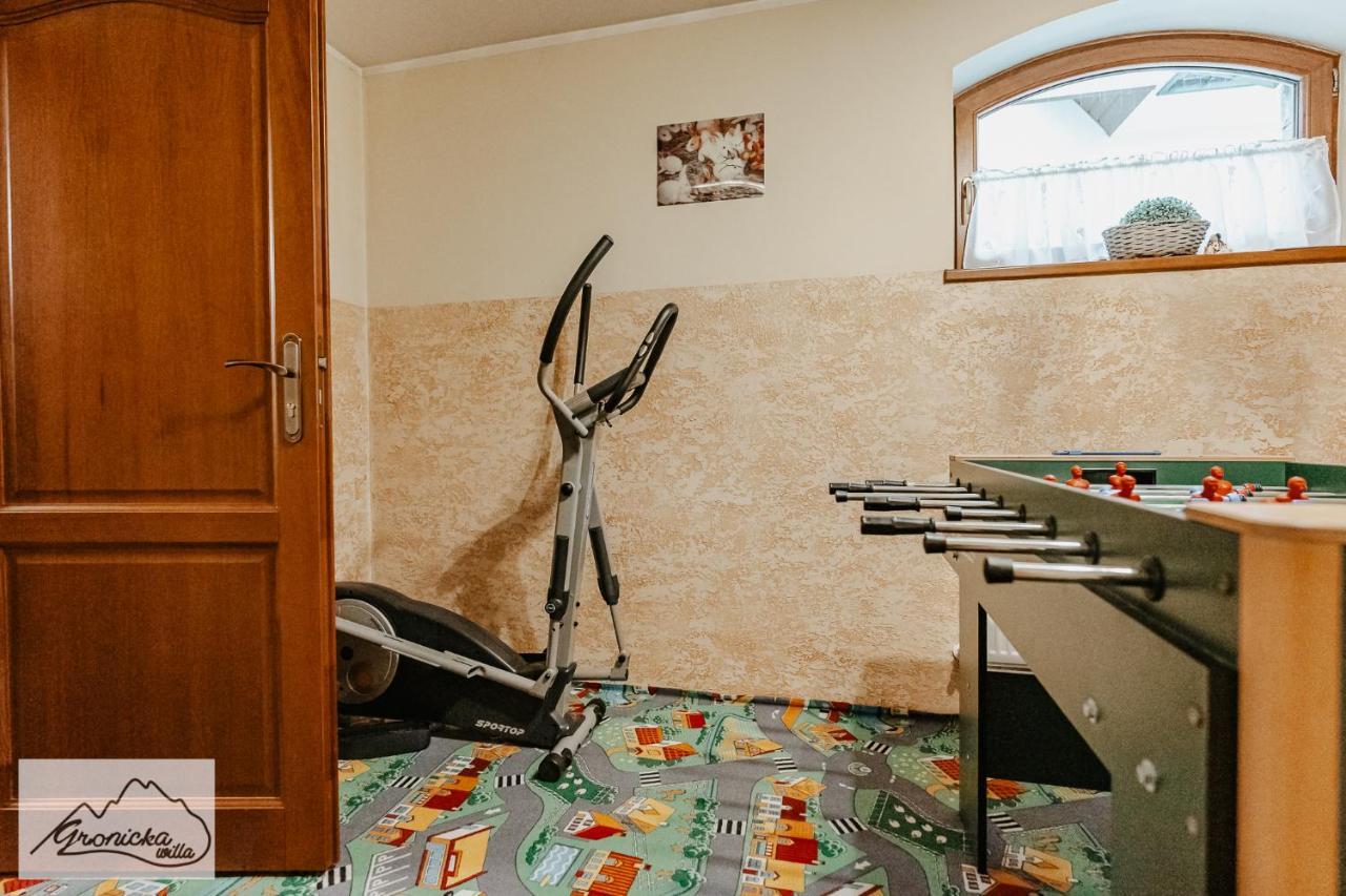 Willa Gronicka Bialka Tatrzanska Luaran gambar