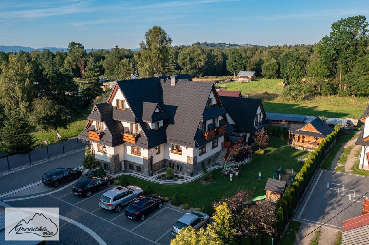 Willa Gronicka Bialka Tatrzanska Luaran gambar