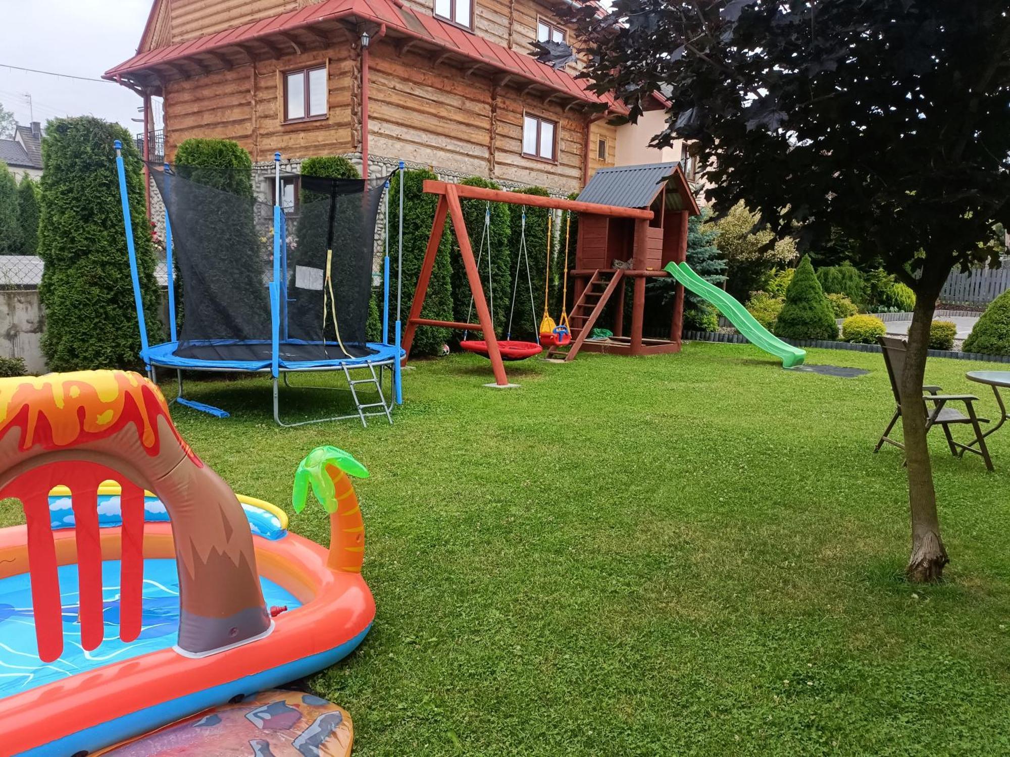 Willa Gronicka Bialka Tatrzanska Luaran gambar