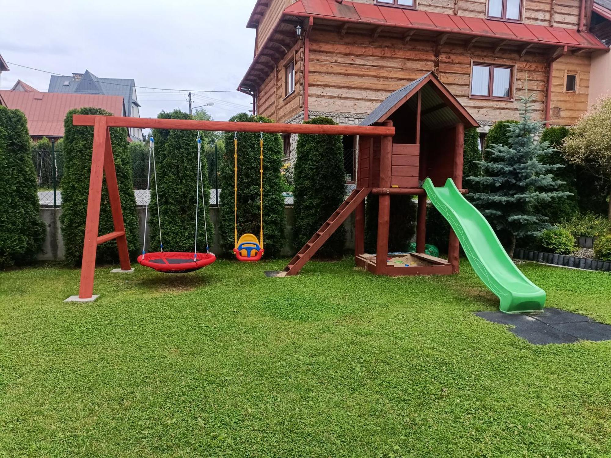 Willa Gronicka Bialka Tatrzanska Luaran gambar