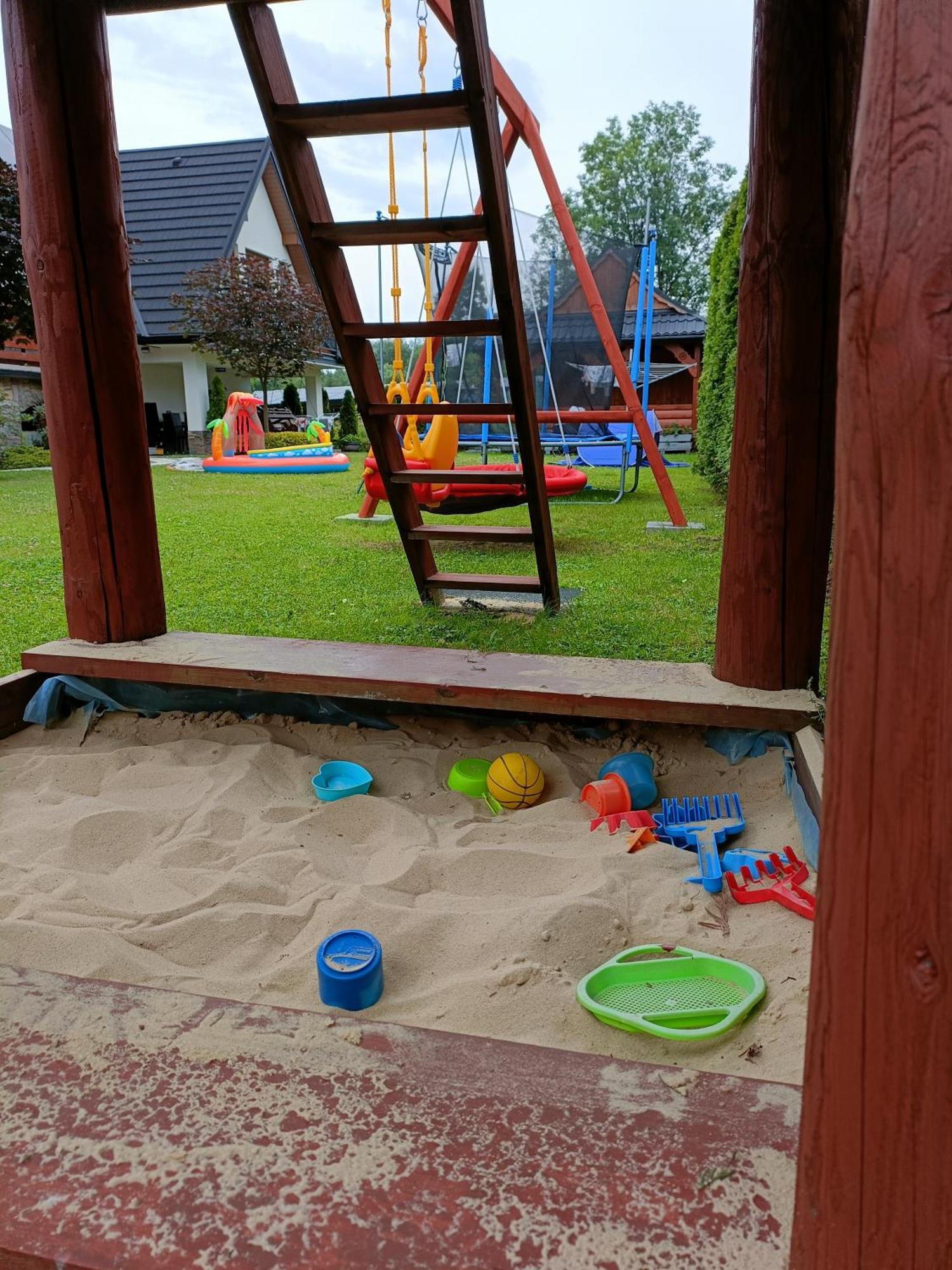 Willa Gronicka Bialka Tatrzanska Luaran gambar